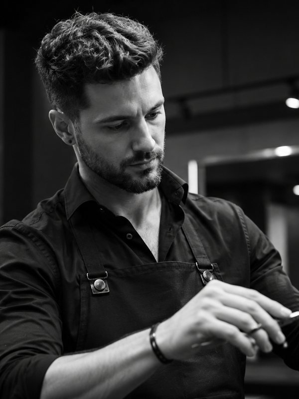 Jonas Reiter, Stylist und Barbering-Spezialist
