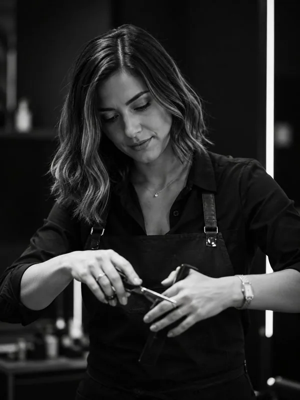 Mara Kessler, Inhaberin und Master-Stylistin